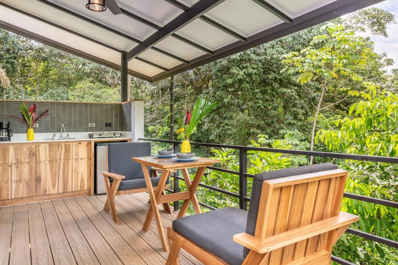 The Sutton - Boutique Jungle Experience Aparthotel Uvita Exterior foto